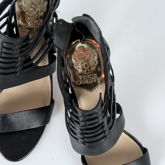 NWT Vince Camuto heeled gladiators - 10 - Picture 4 of 5
